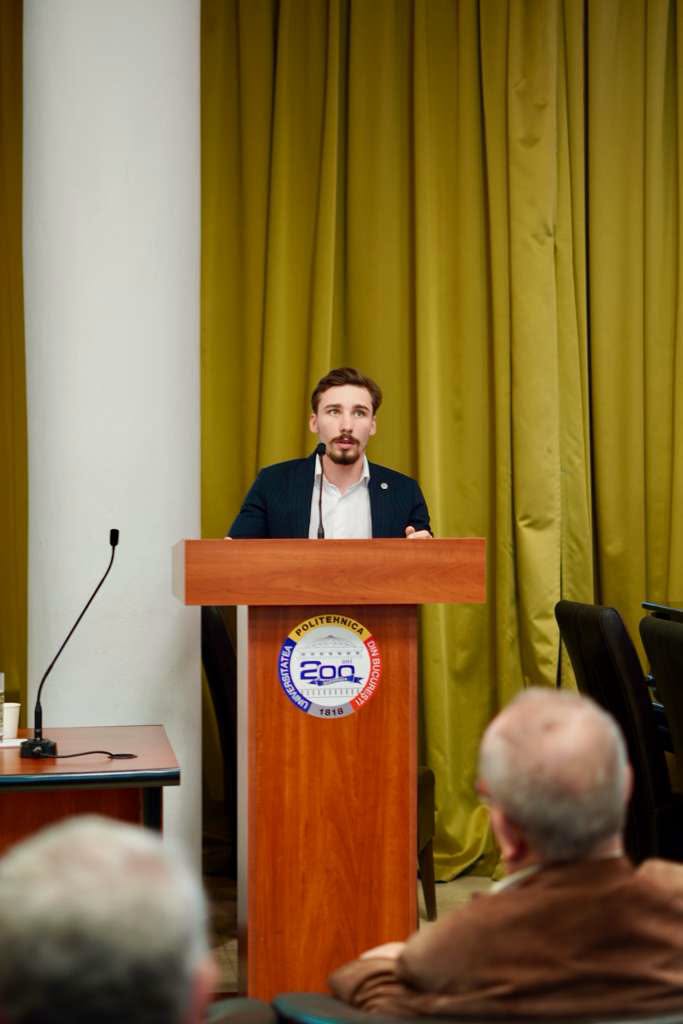 Andrei Țaga – premiul al III-lea la „Prompting to Inspire the Next Generation”
