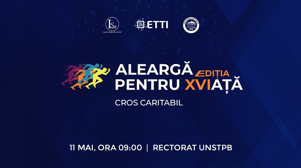 Crosul caritabil Aleargă Pentru Viață 2025