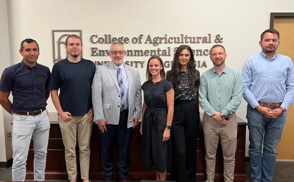 Dragoș Ioan Săcăleanu – bursă Fulbright–RAF pentru agricultură inteligentă