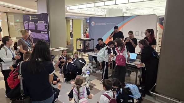 ETTI la Bucharest Science Festival 2026 – demonstrații și vizite în laboratoare
