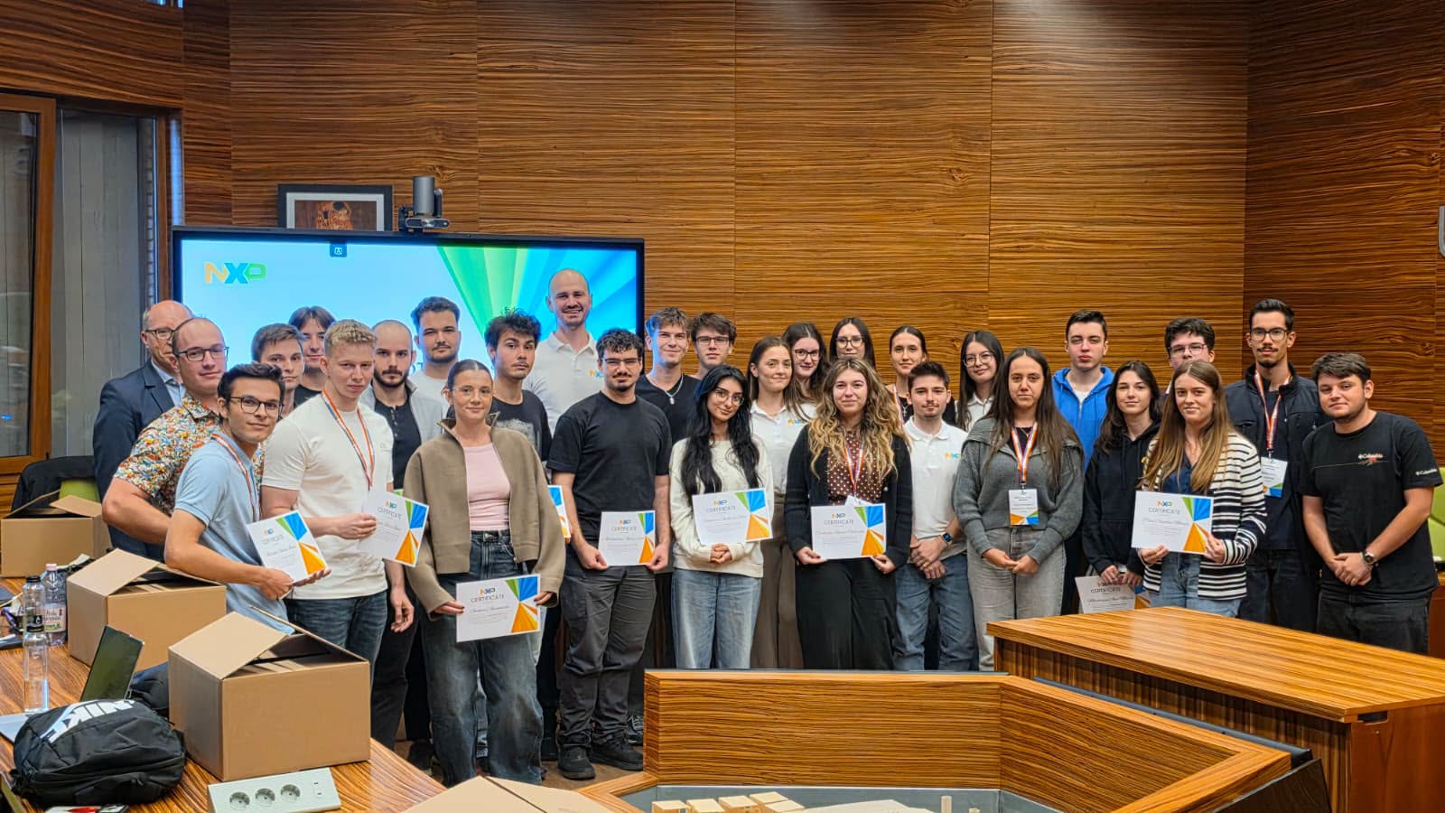 Model-Based Design Bootcamp Autumn School – participarea a 28 de studenți ETTI