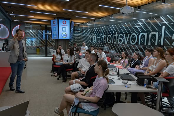 Vodafone Summer School 2025 – ediția a doua